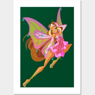 Winx Club - Flora Enchantix Posters and Art